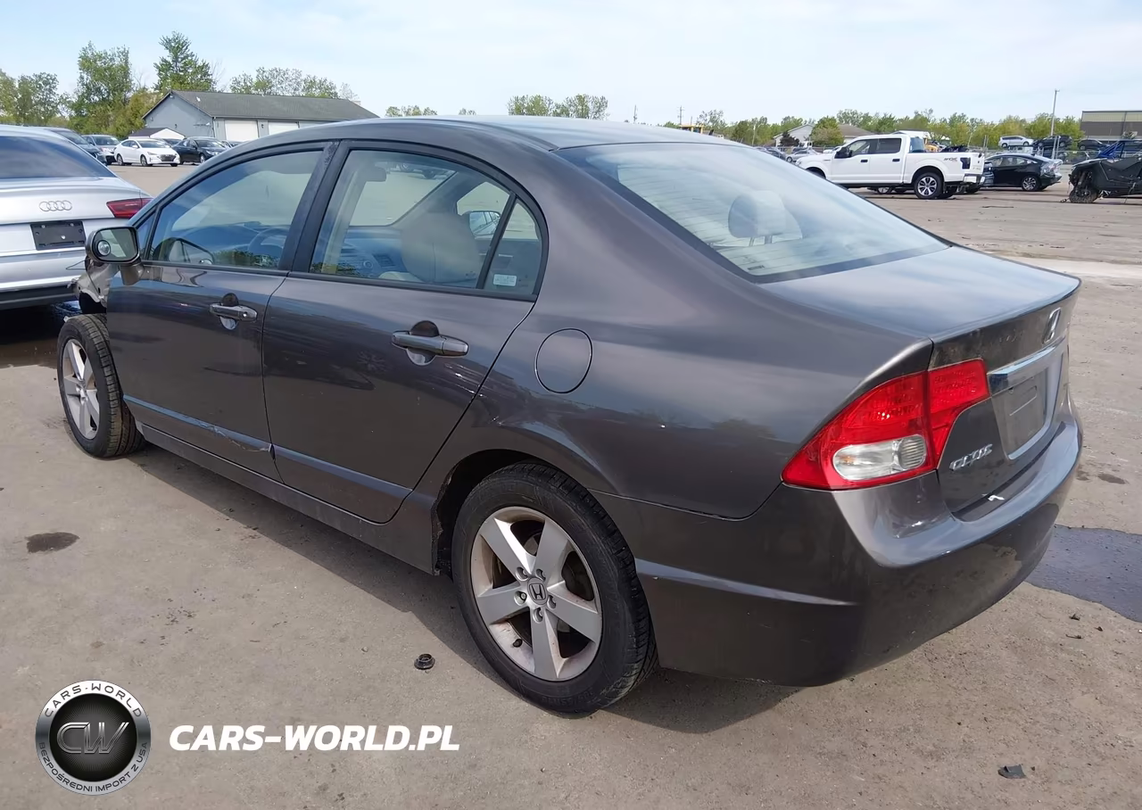 2009 Honda Civic Ex VIN:19XFA168X9E048863 - 3