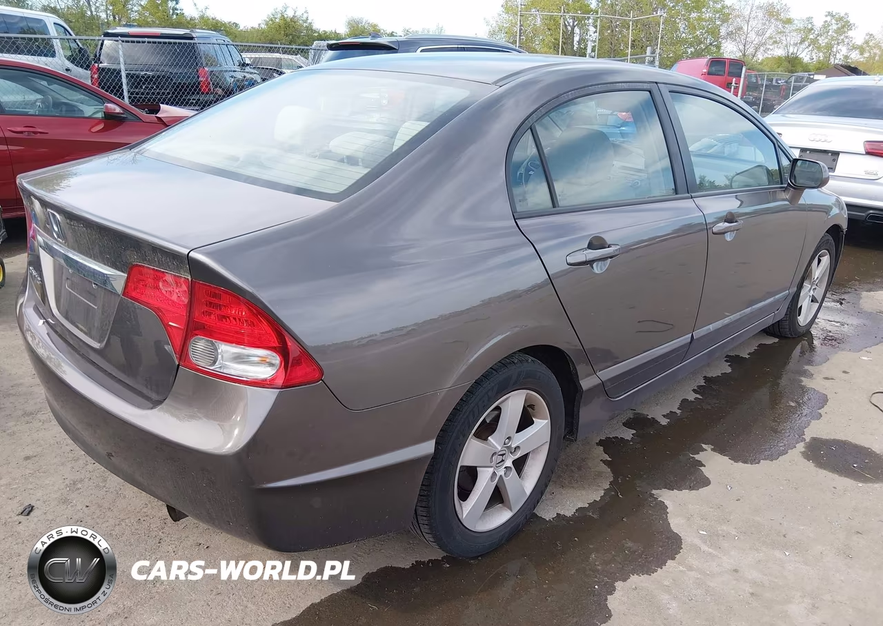 2009 Honda Civic Ex VIN:19XFA168X9E048863 - 4