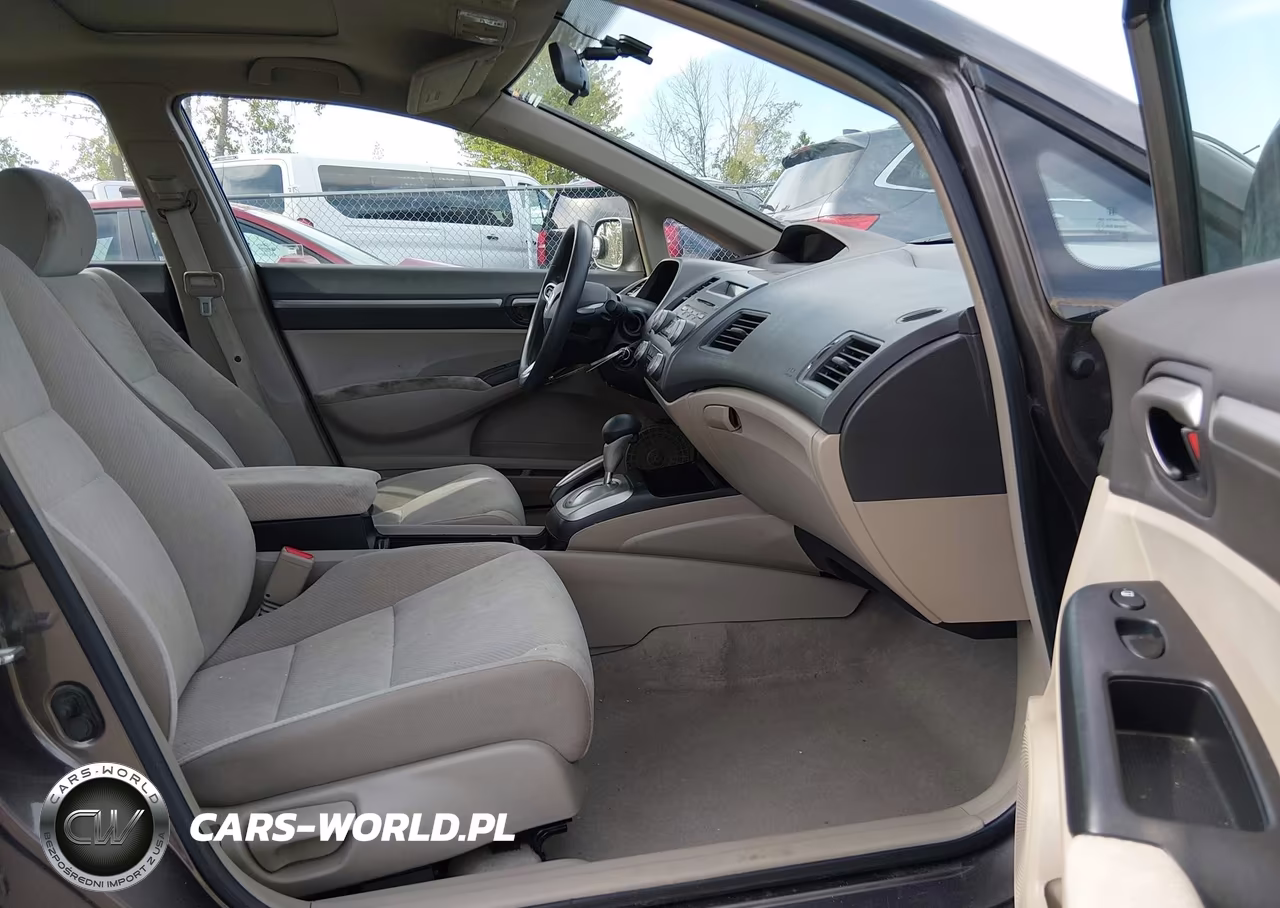 2009 Honda Civic Ex VIN:19XFA168X9E048863 - 5