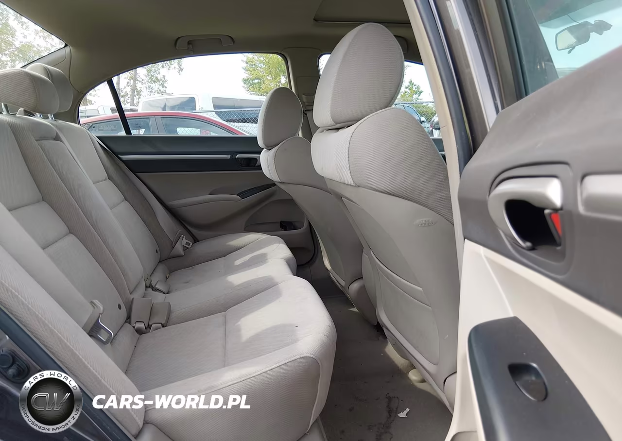 2009 Honda Civic Ex VIN:19XFA168X9E048863 - 8