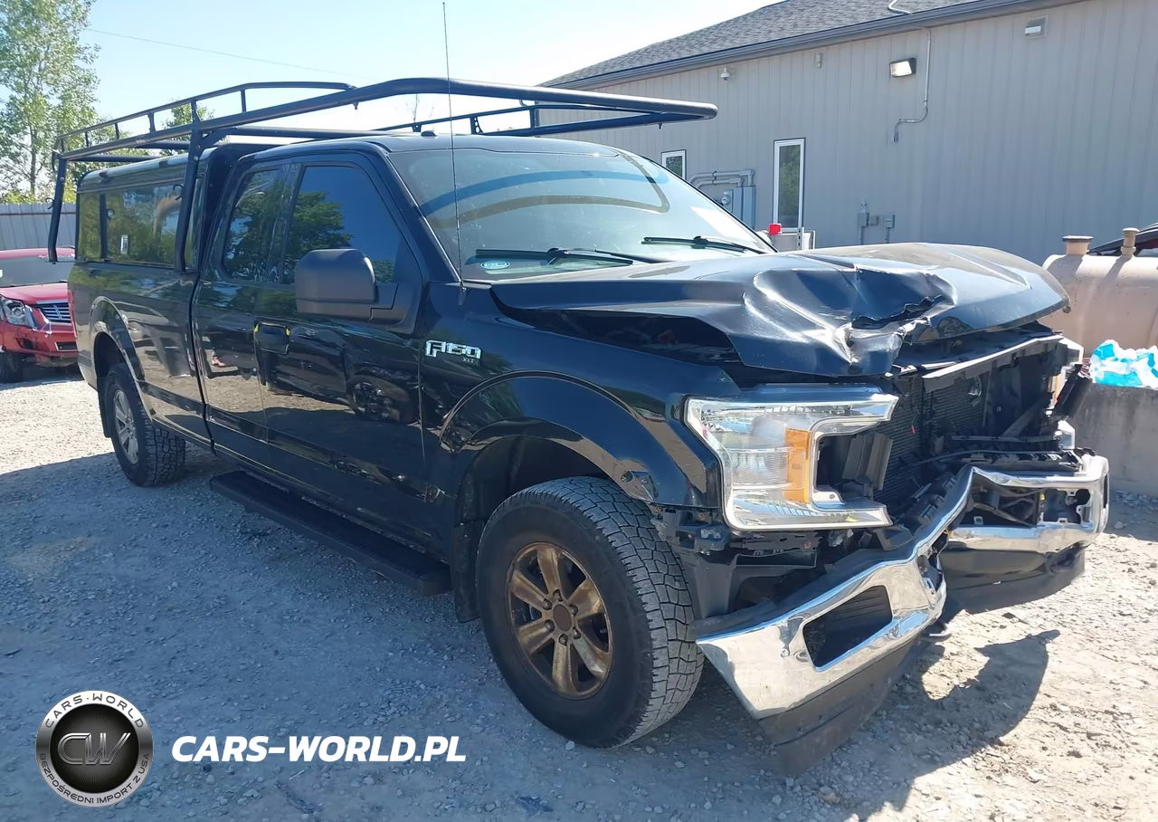 2018 Ford F-150 Xlt – zdjęcie 1 z 16