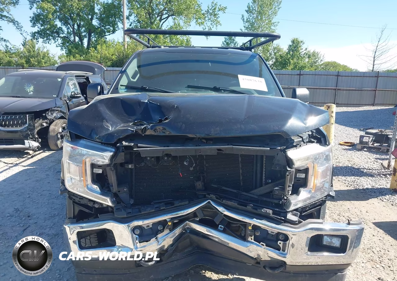 2018 Ford F-150 Xlt VIN:1FTFX1E53JKE42146 - 12