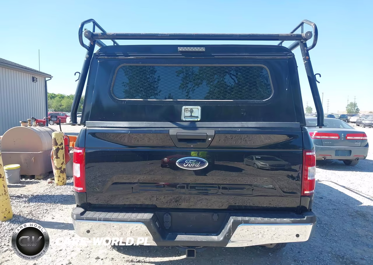 2018 Ford F-150 Xlt VIN:1FTFX1E53JKE42146 - 16