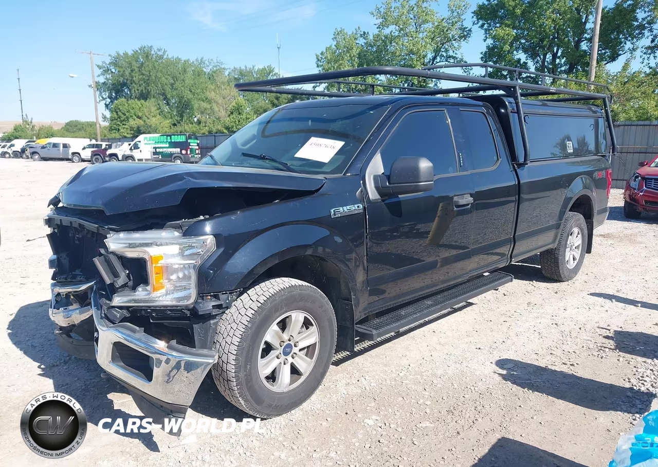 2018 Ford F-150 Xlt VIN:1FTFX1E53JKE42146 - 2