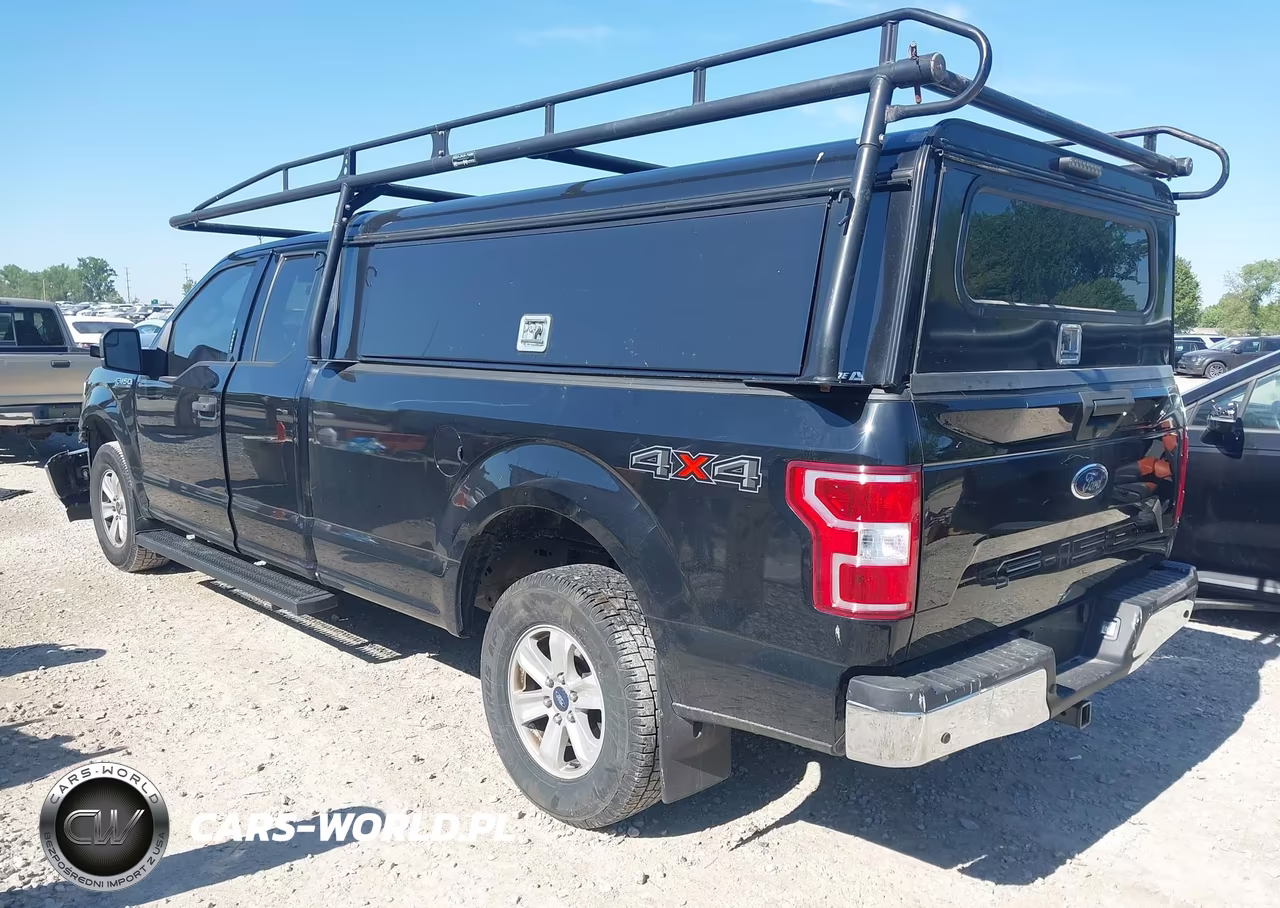 2018 Ford F-150 Xlt VIN:1FTFX1E53JKE42146 - 3