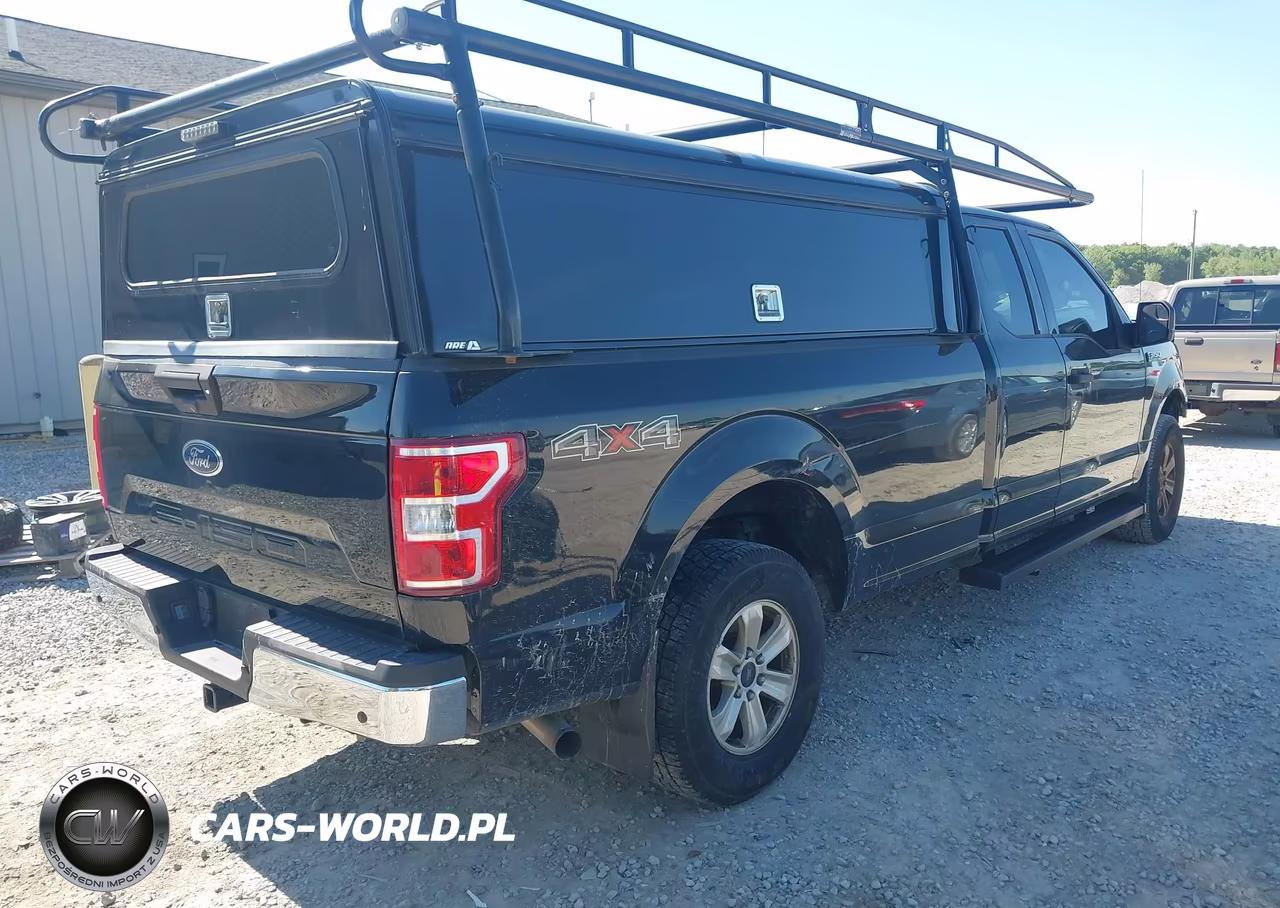 2018 Ford F-150 Xlt VIN:1FTFX1E53JKE42146 - 4