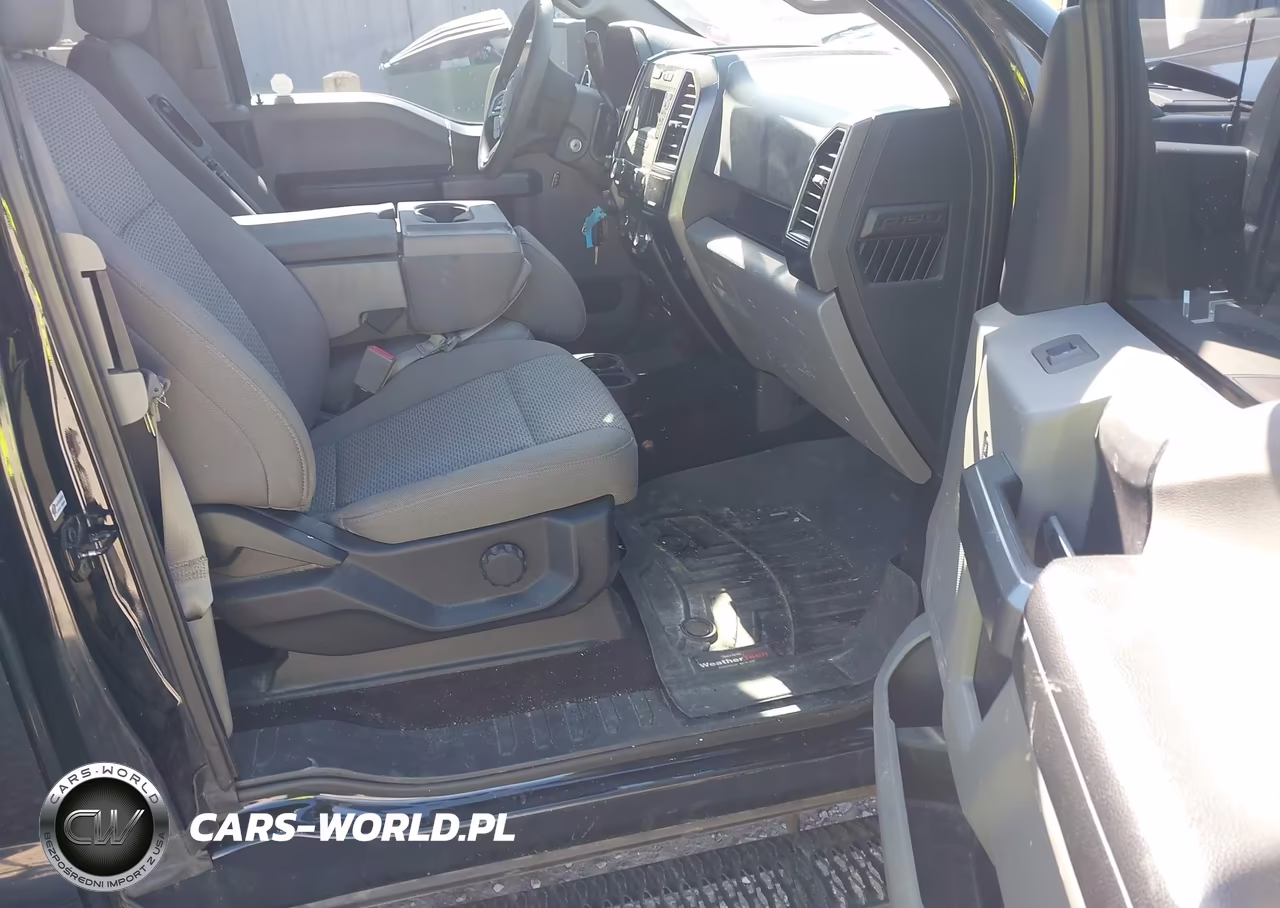 2018 Ford F-150 Xlt VIN:1FTFX1E53JKE42146 - 5