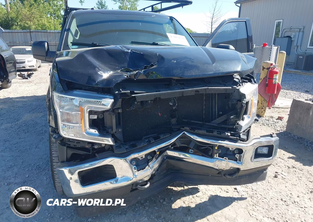 2018 Ford F-150 Xlt VIN:1FTFX1E53JKE42146 - 6