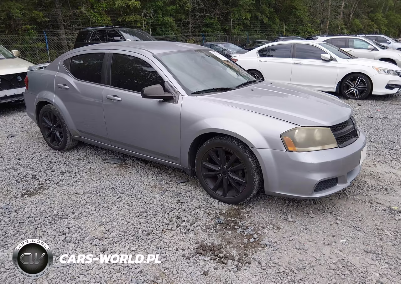 2014 Dodge Avenger Se – zdjęcie 1 z 16