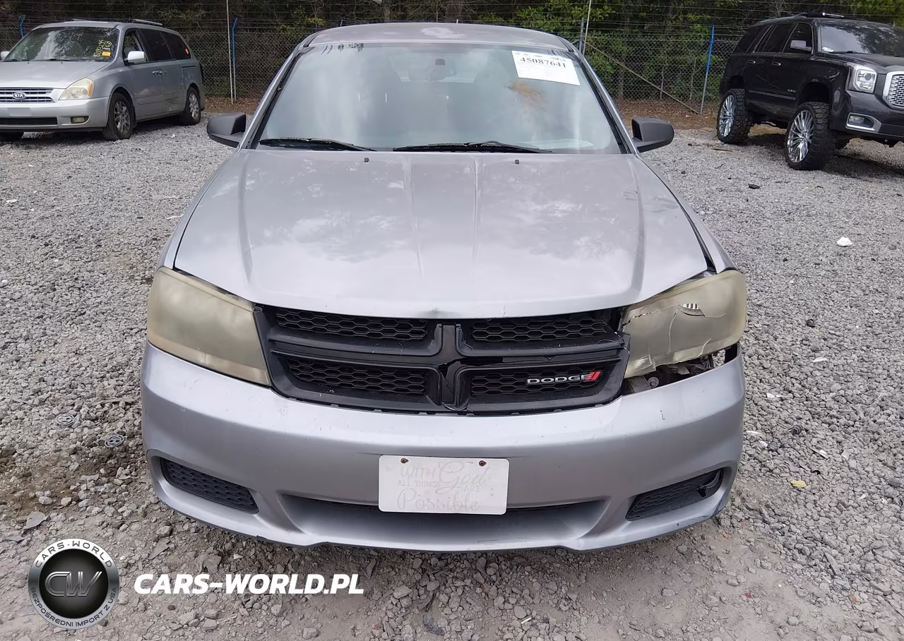 2014 Dodge Avenger Se VIN:1C3CDZAB5EN189930 - 12