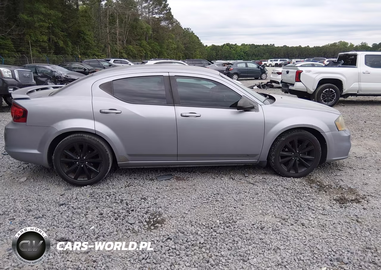 2014 Dodge Avenger Se VIN:1C3CDZAB5EN189930 - 13