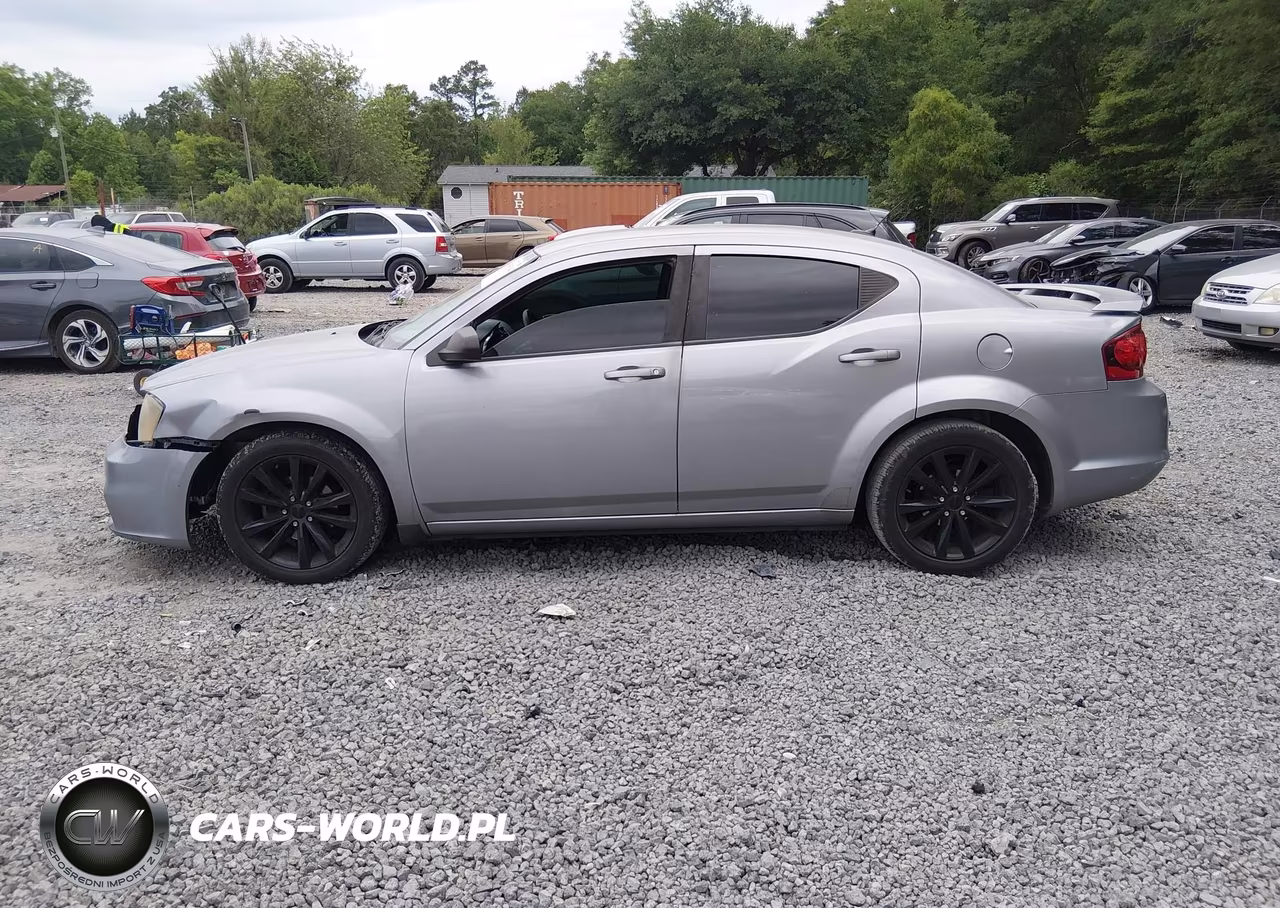2014 Dodge Avenger Se VIN:1C3CDZAB5EN189930 - 14