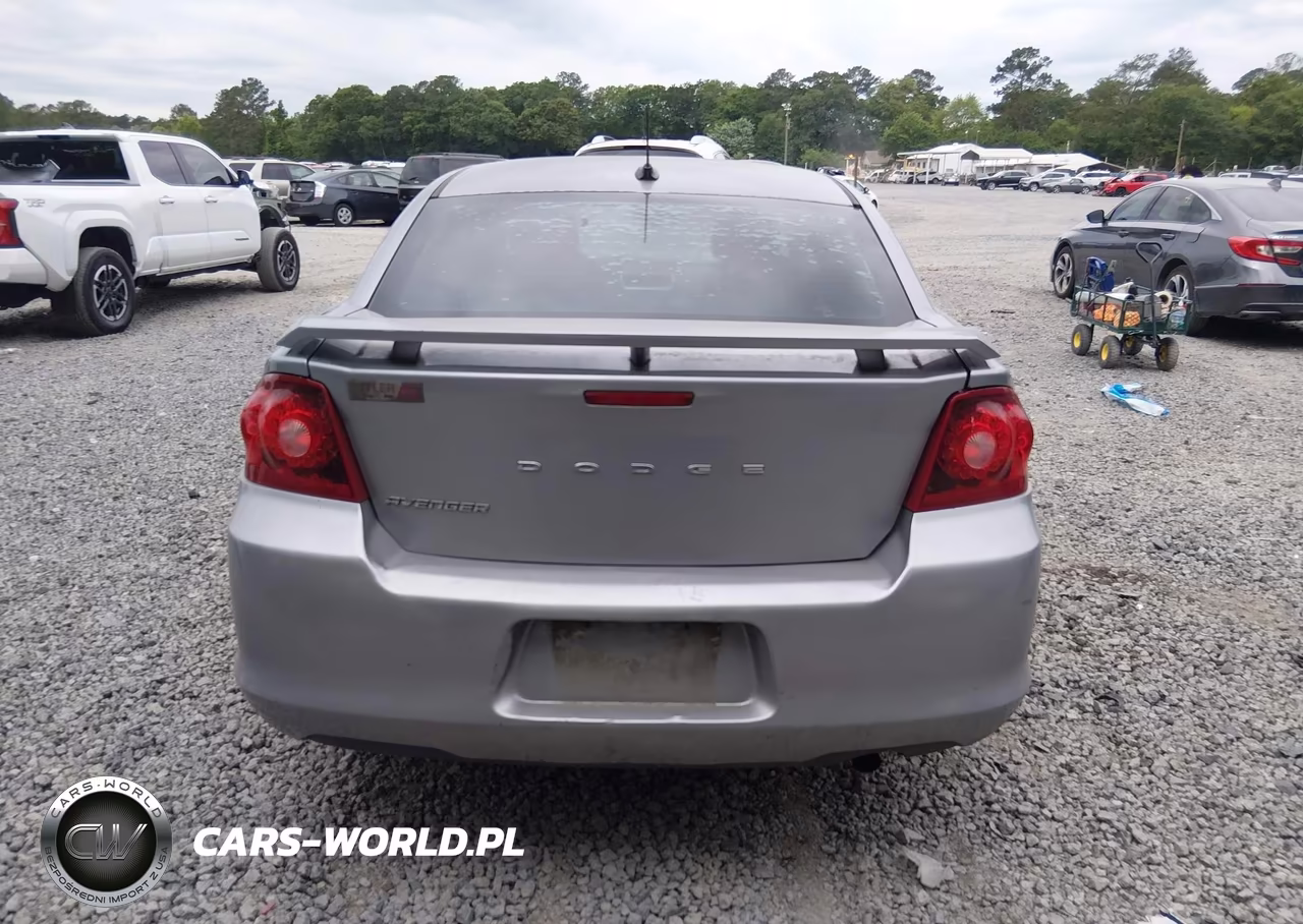 2014 Dodge Avenger Se VIN:1C3CDZAB5EN189930 - 16
