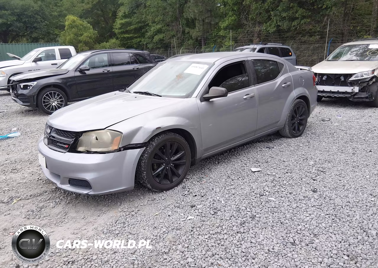 2014 Dodge Avenger Se VIN:1C3CDZAB5EN189930 - 2
