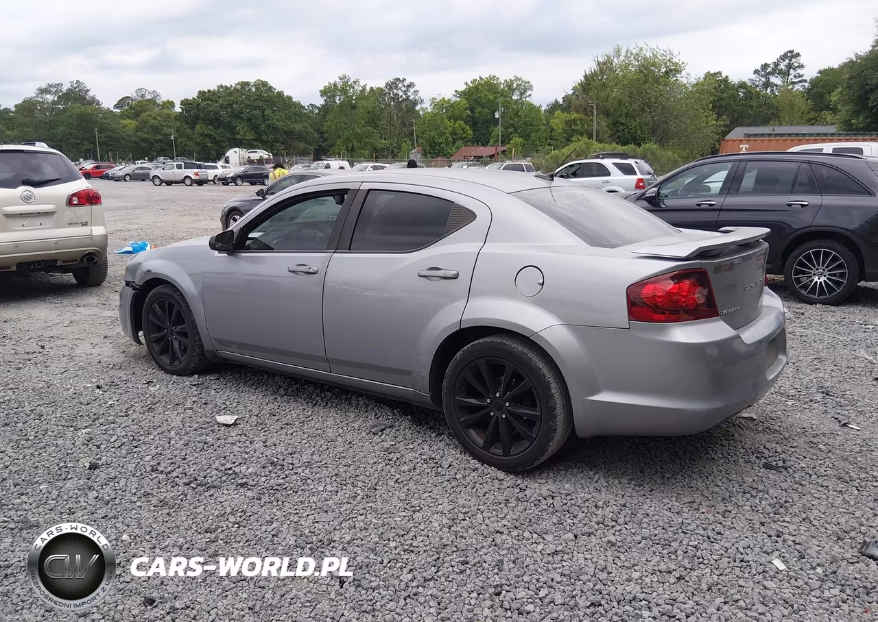 2014 Dodge Avenger Se VIN:1C3CDZAB5EN189930 - 3