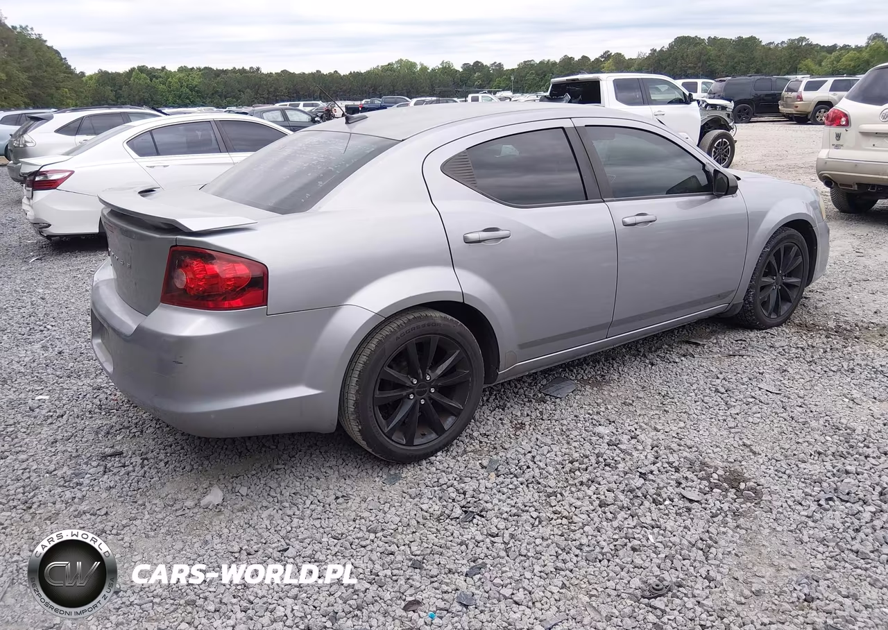2014 Dodge Avenger Se VIN:1C3CDZAB5EN189930 - 4