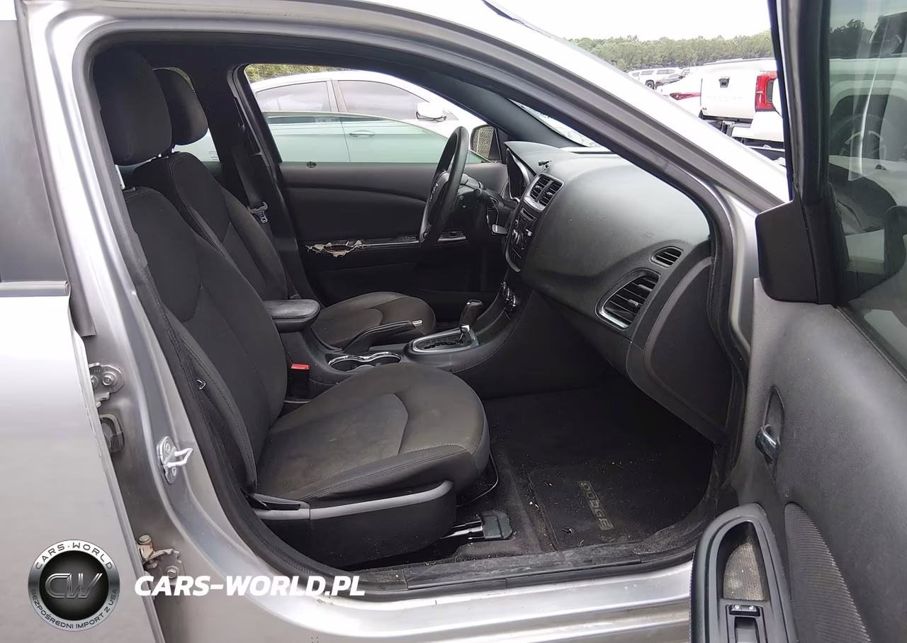 2014 Dodge Avenger Se VIN:1C3CDZAB5EN189930 - 5