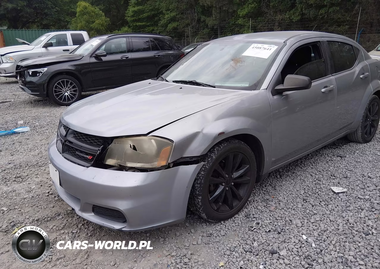 2014 Dodge Avenger Se VIN:1C3CDZAB5EN189930 - 6