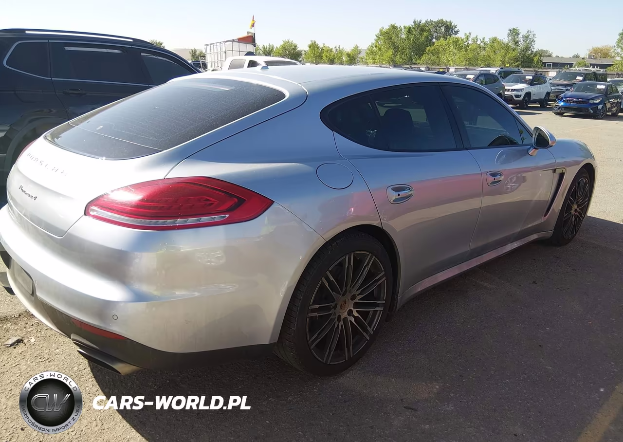 2015 Porsche Panamera 4 VIN:WP0AA2A76FL003310 - 4