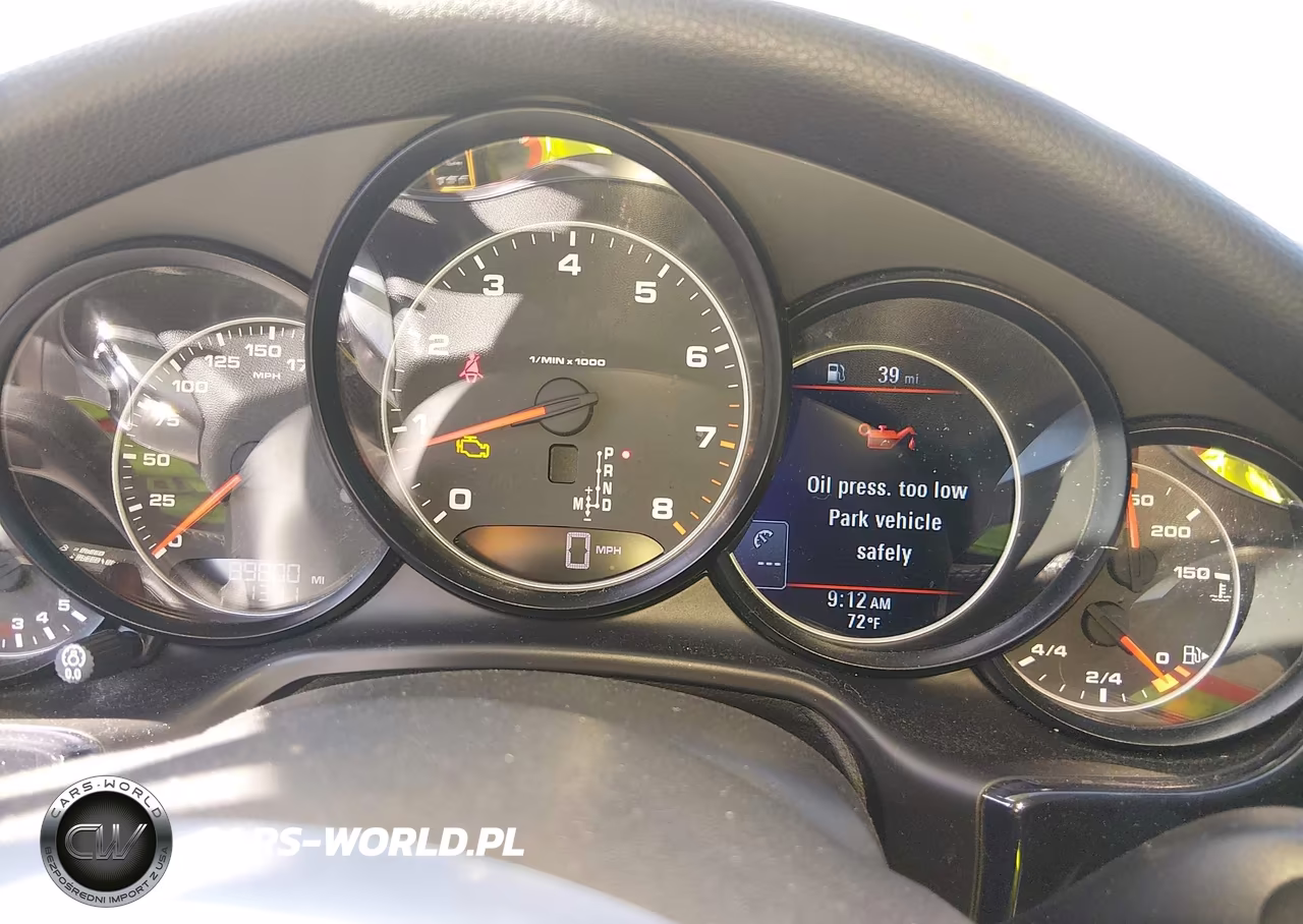 2015 Porsche Panamera 4 VIN:WP0AA2A76FL003310 - 7