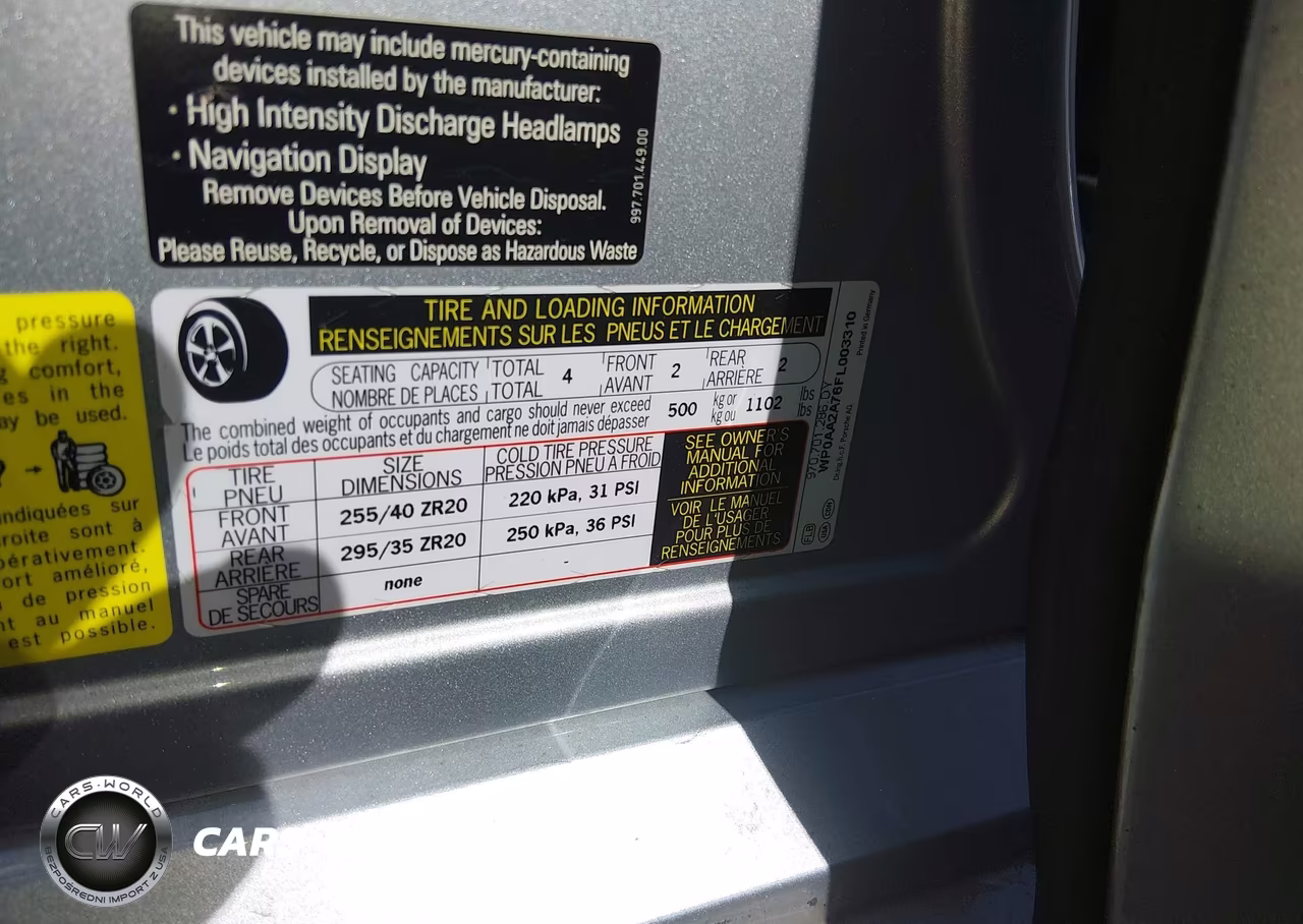 2015 Porsche Panamera 4 VIN:WP0AA2A76FL003310 - 9