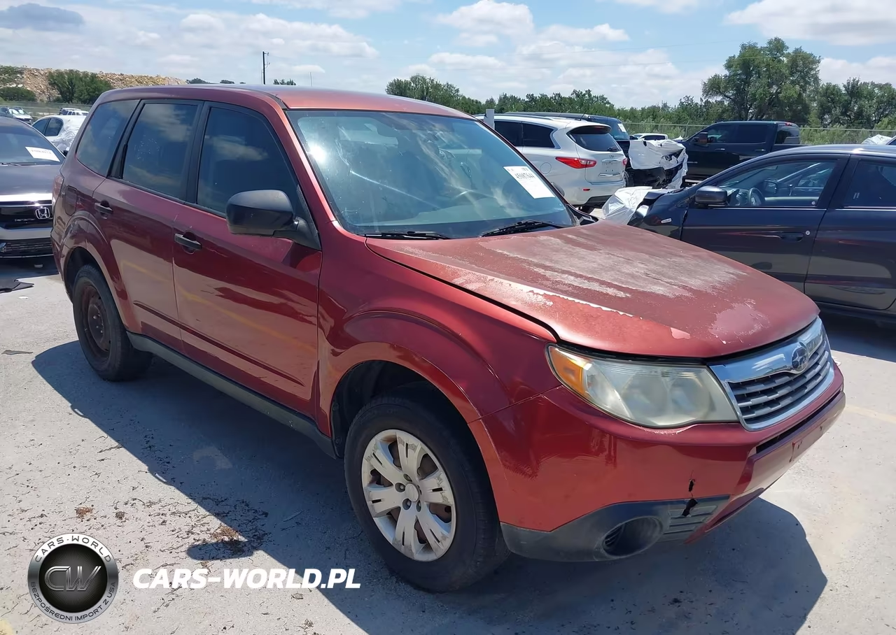2009 Subaru Forester 2.5X