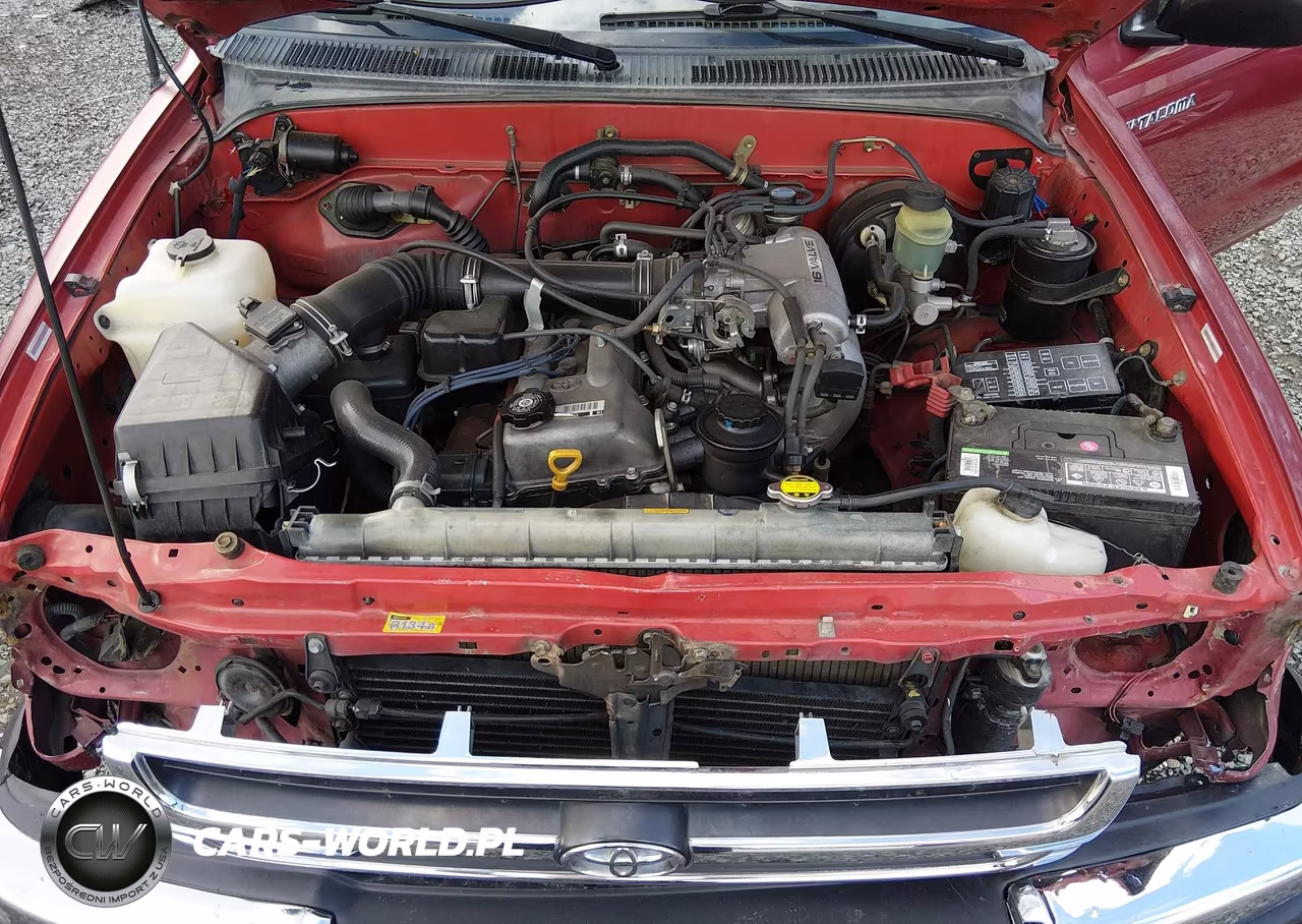 1996 Toyota Tacoma Xtracab VIN:4TAVL52N0TZ168803 - 10