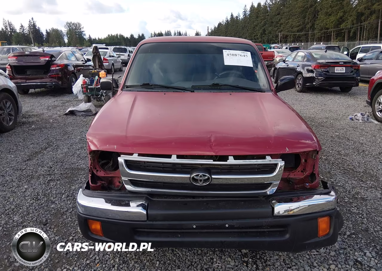 1996 Toyota Tacoma Xtracab VIN:4TAVL52N0TZ168803 - 13