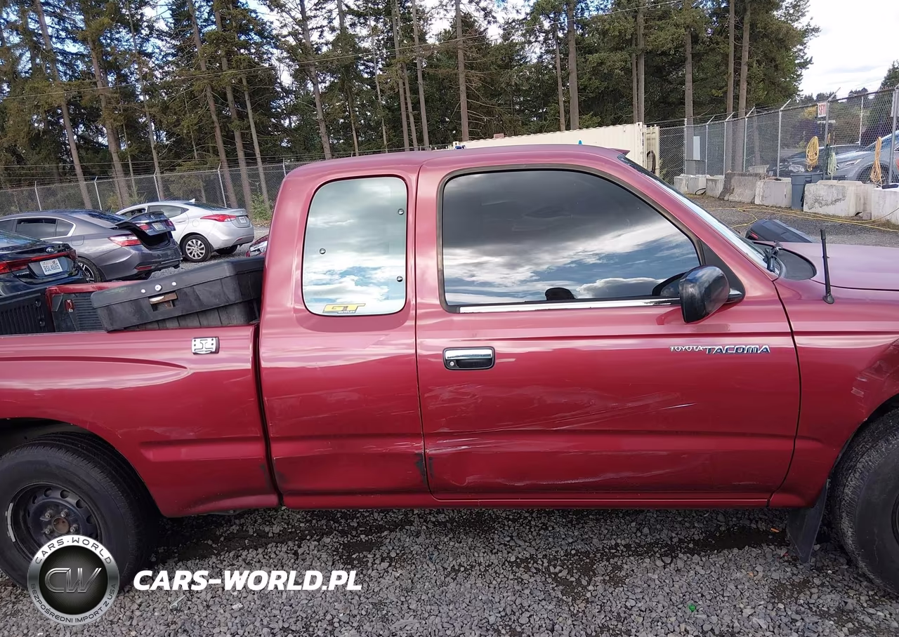 1996 Toyota Tacoma Xtracab VIN:4TAVL52N0TZ168803 - 14