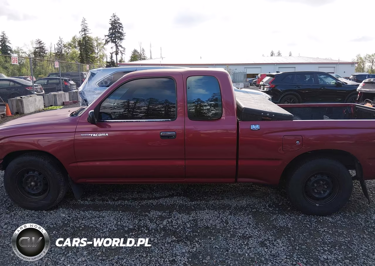 1996 Toyota Tacoma Xtracab VIN:4TAVL52N0TZ168803 - 15