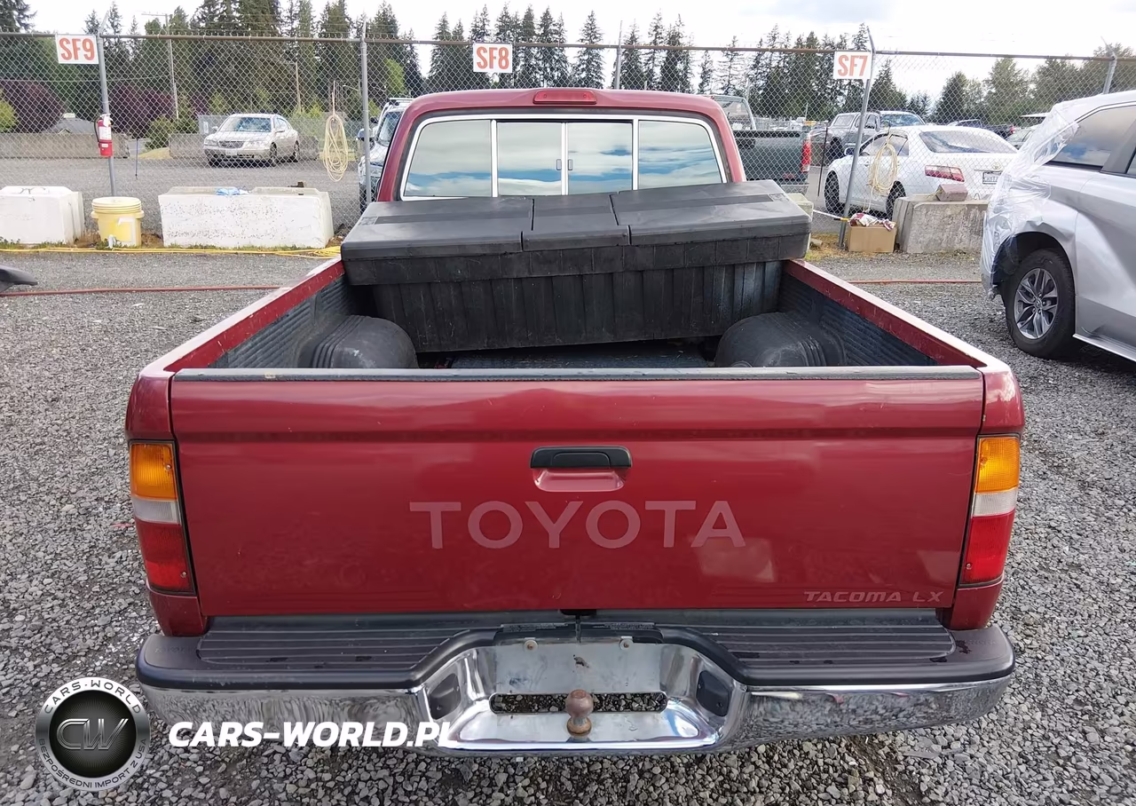 1996 Toyota Tacoma Xtracab VIN:4TAVL52N0TZ168803 - 17
