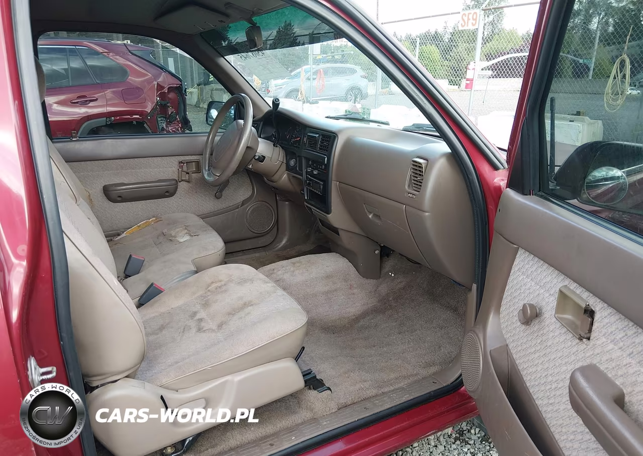 1996 Toyota Tacoma Xtracab VIN:4TAVL52N0TZ168803 - 18