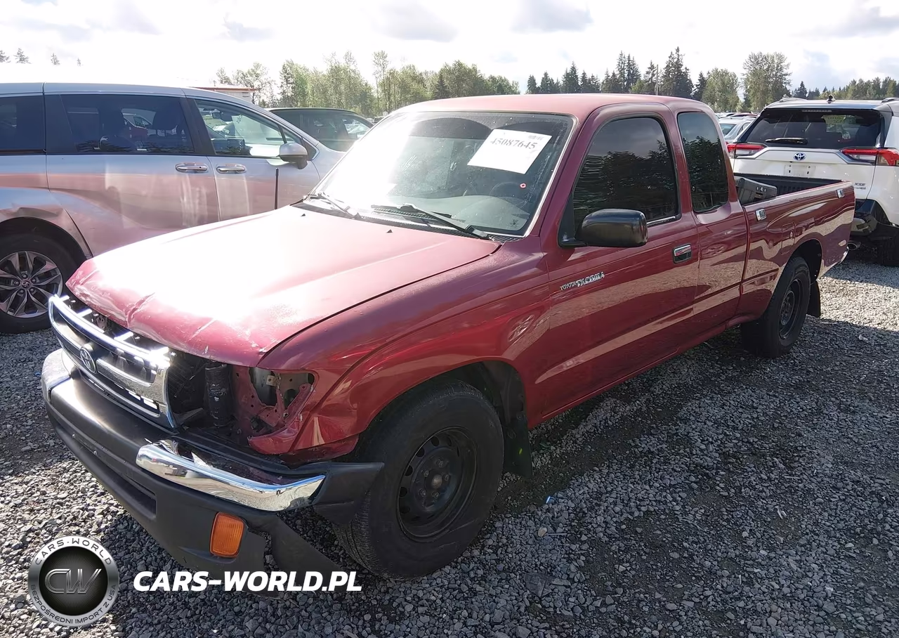 1996 Toyota Tacoma Xtracab VIN:4TAVL52N0TZ168803 - 2