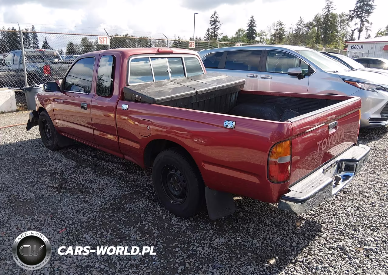 1996 Toyota Tacoma Xtracab VIN:4TAVL52N0TZ168803 - 3