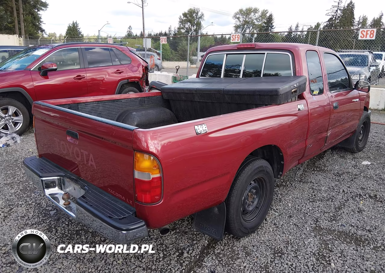 1996 Toyota Tacoma Xtracab VIN:4TAVL52N0TZ168803 - 4