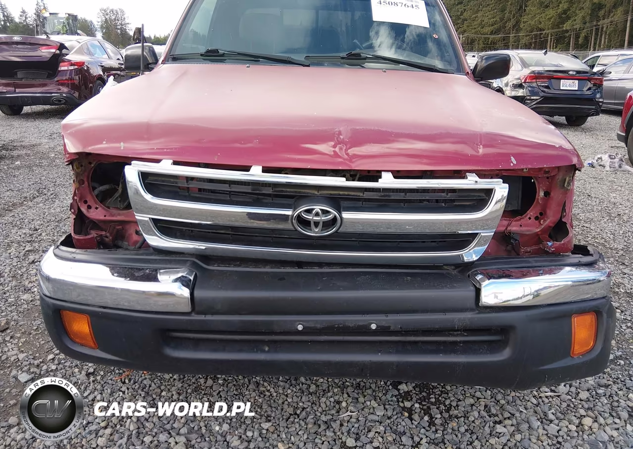1996 Toyota Tacoma Xtracab VIN:4TAVL52N0TZ168803 - 6