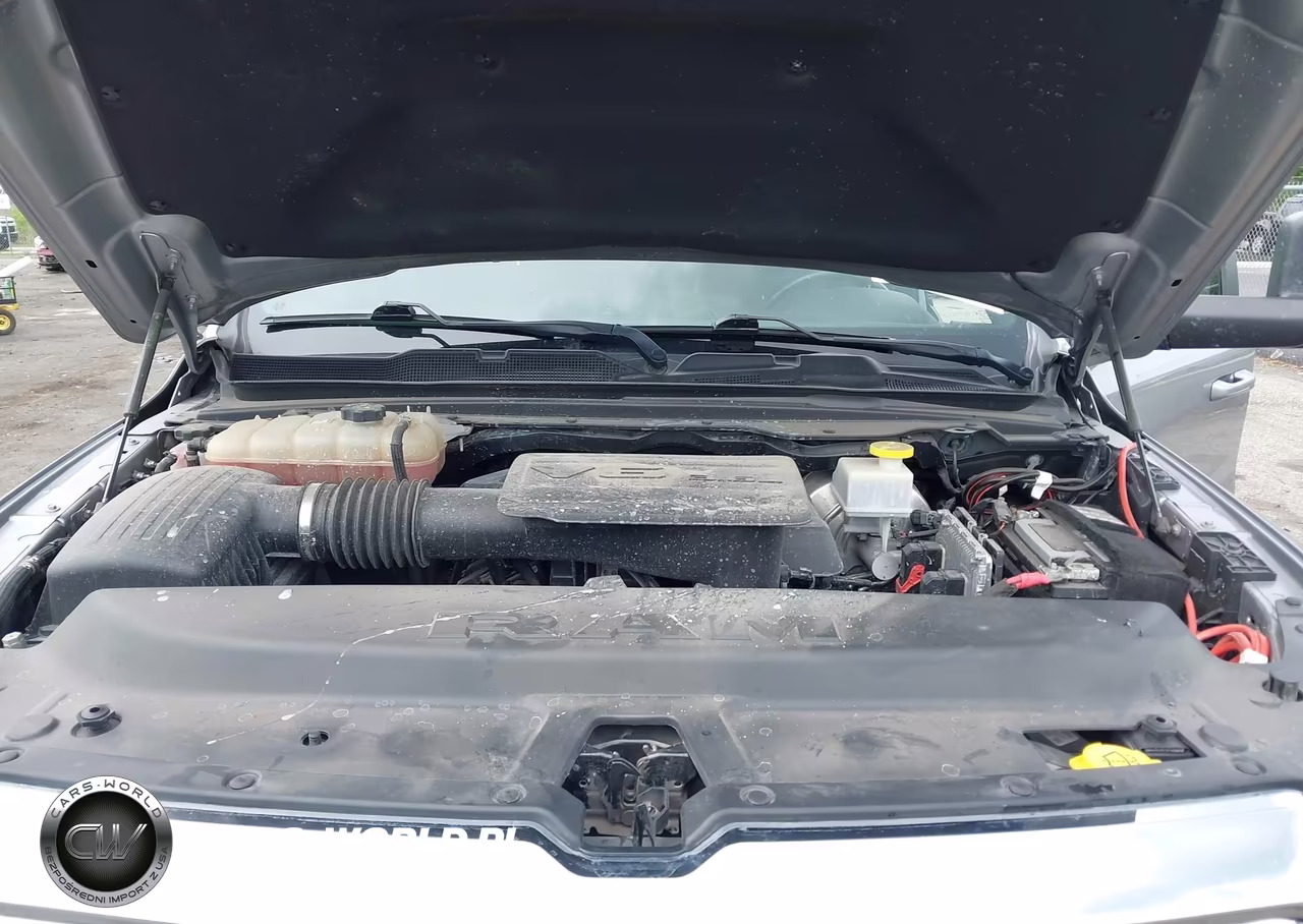 2021 Ram 1500 Lone Star 4X4 6'4 Box VIN:1C6RRFBG8MN792344 - 10