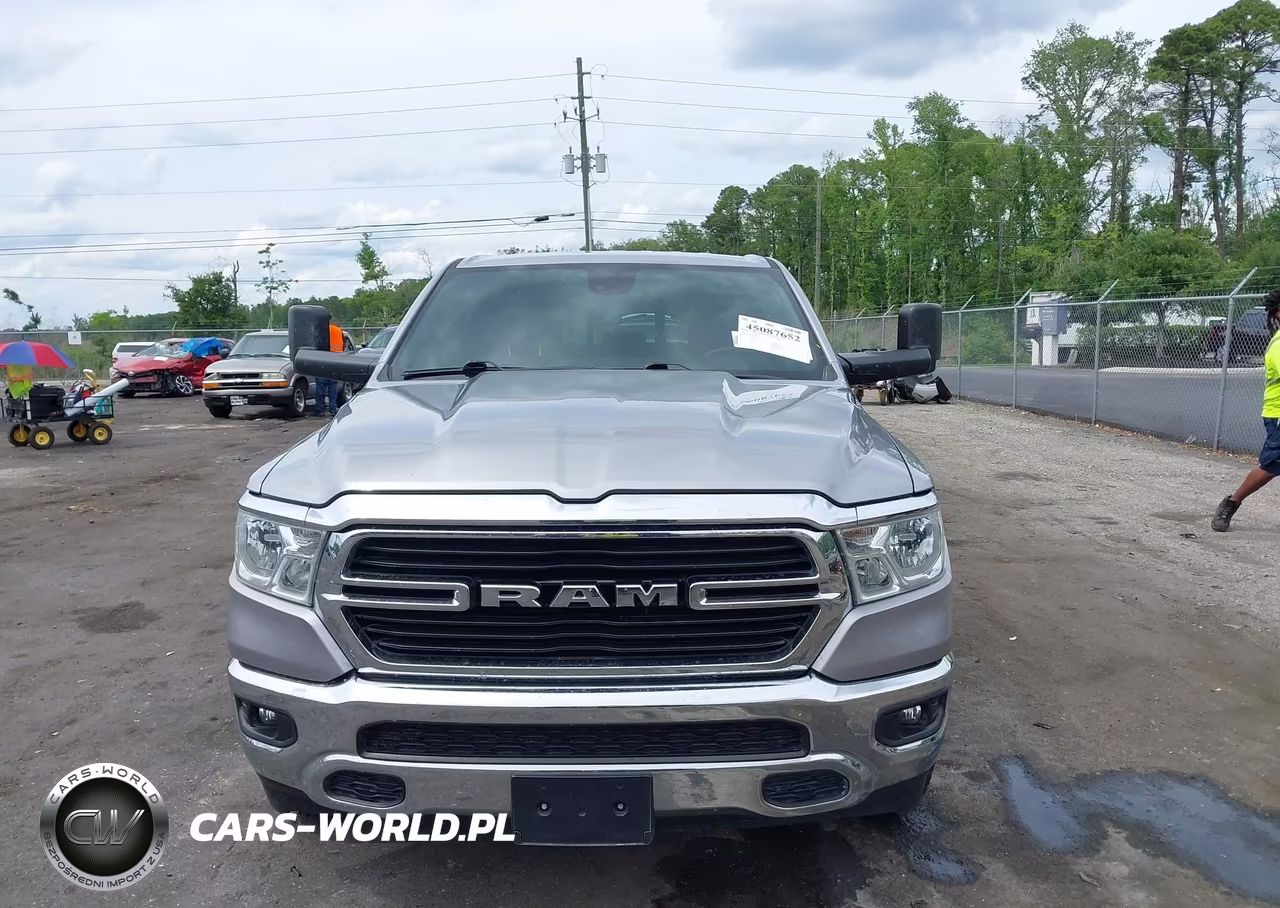 2021 Ram 1500 Lone Star 4X4 6'4 Box VIN:1C6RRFBG8MN792344 - 11