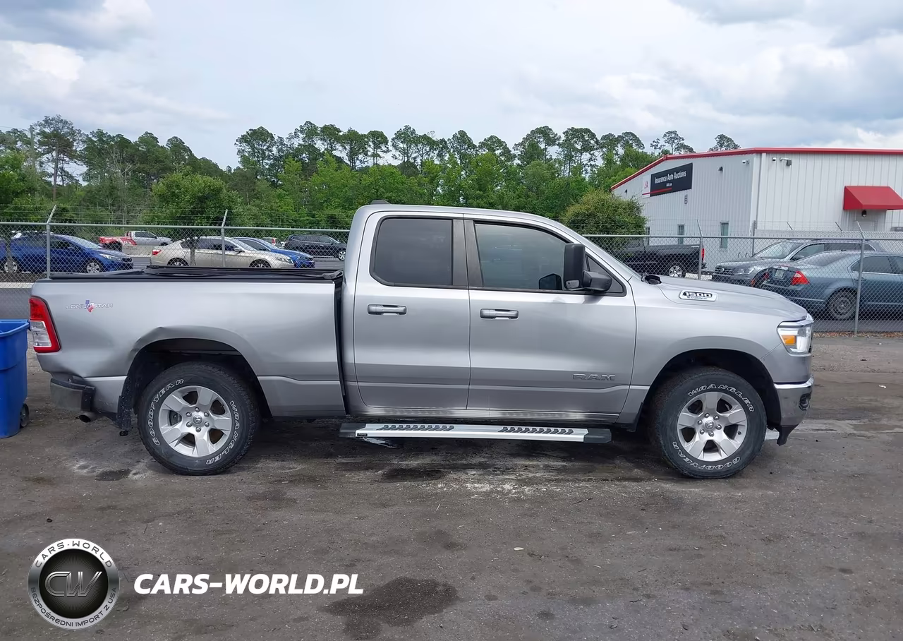 2021 Ram 1500 Lone Star 4X4 6'4 Box VIN:1C6RRFBG8MN792344 - 12