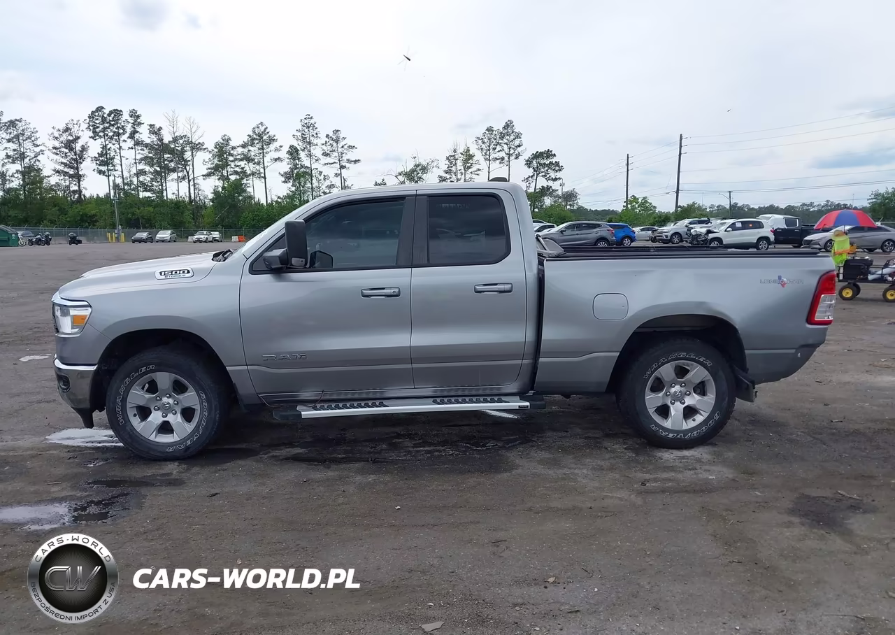 2021 Ram 1500 Lone Star 4X4 6'4 Box VIN:1C6RRFBG8MN792344 - 13