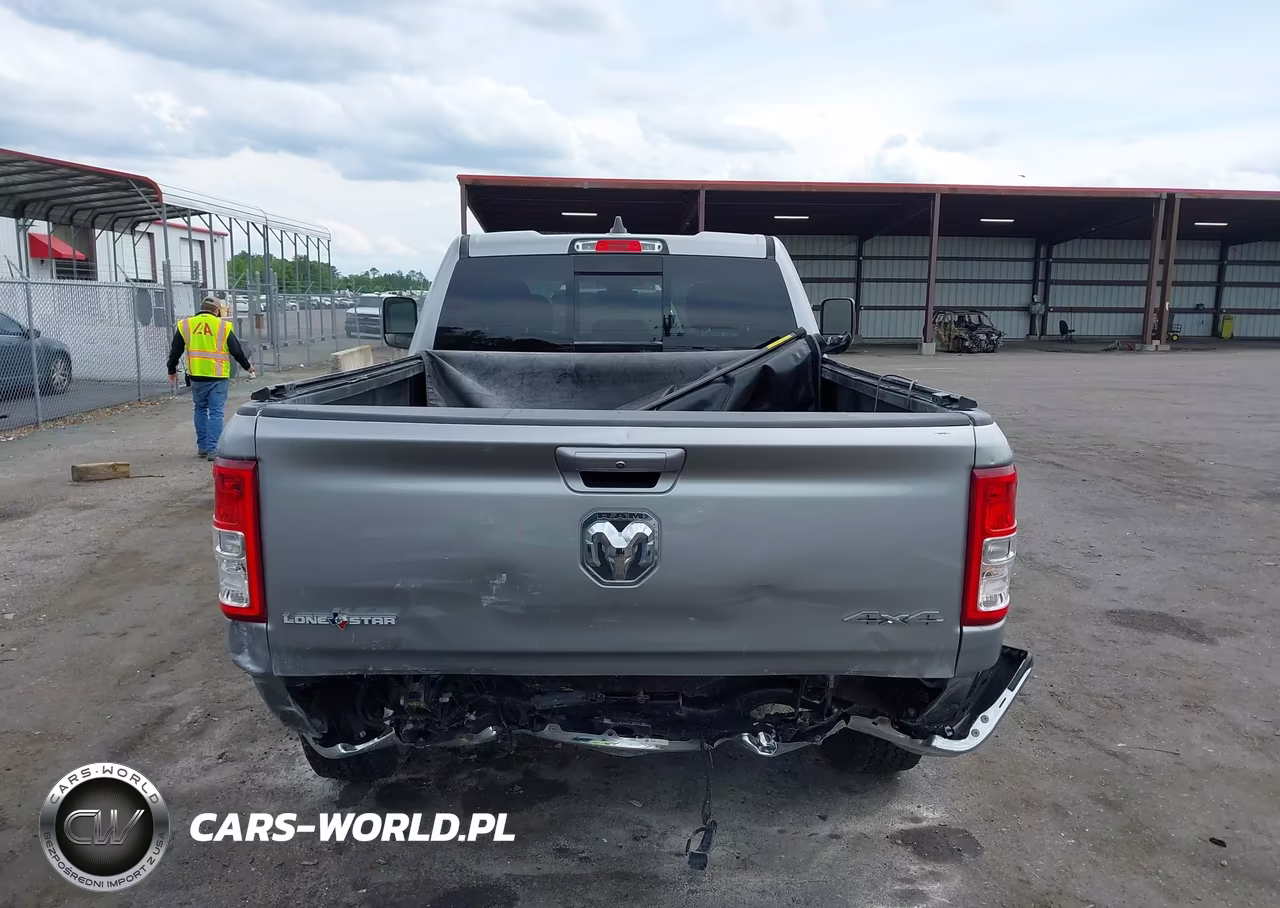 2021 Ram 1500 Lone Star 4X4 6'4 Box VIN:1C6RRFBG8MN792344 - 15