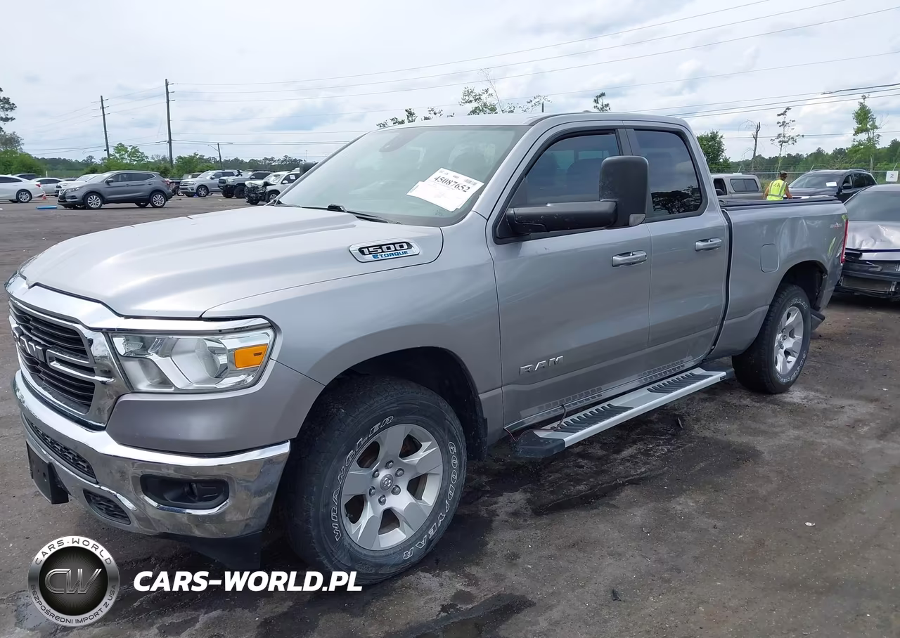 2021 Ram 1500 Lone Star 4X4 6'4 Box VIN:1C6RRFBG8MN792344 - 2