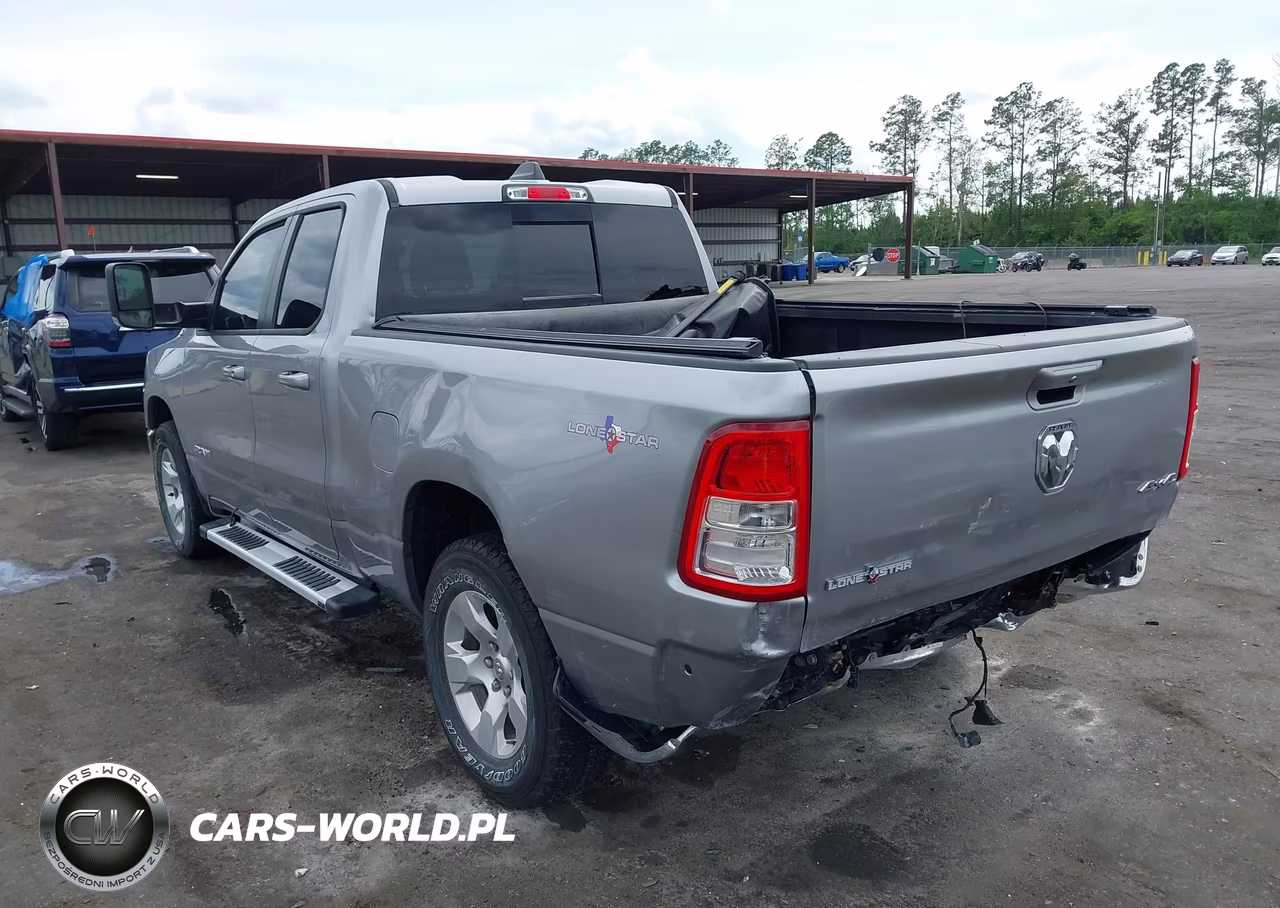 2021 Ram 1500 Lone Star 4X4 6'4 Box VIN:1C6RRFBG8MN792344 - 3