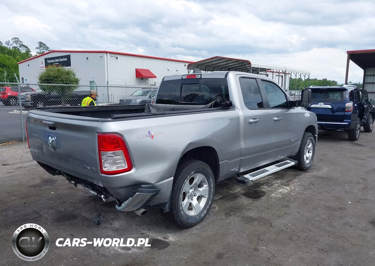2021 Ram 1500 Lone Star 4X4 6'4 Box VIN:1C6RRFBG8MN792344 - 4
