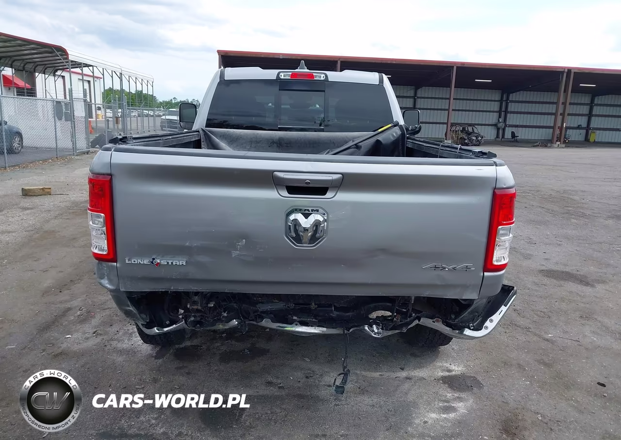 2021 Ram 1500 Lone Star 4X4 6'4 Box VIN:1C6RRFBG8MN792344 - 6