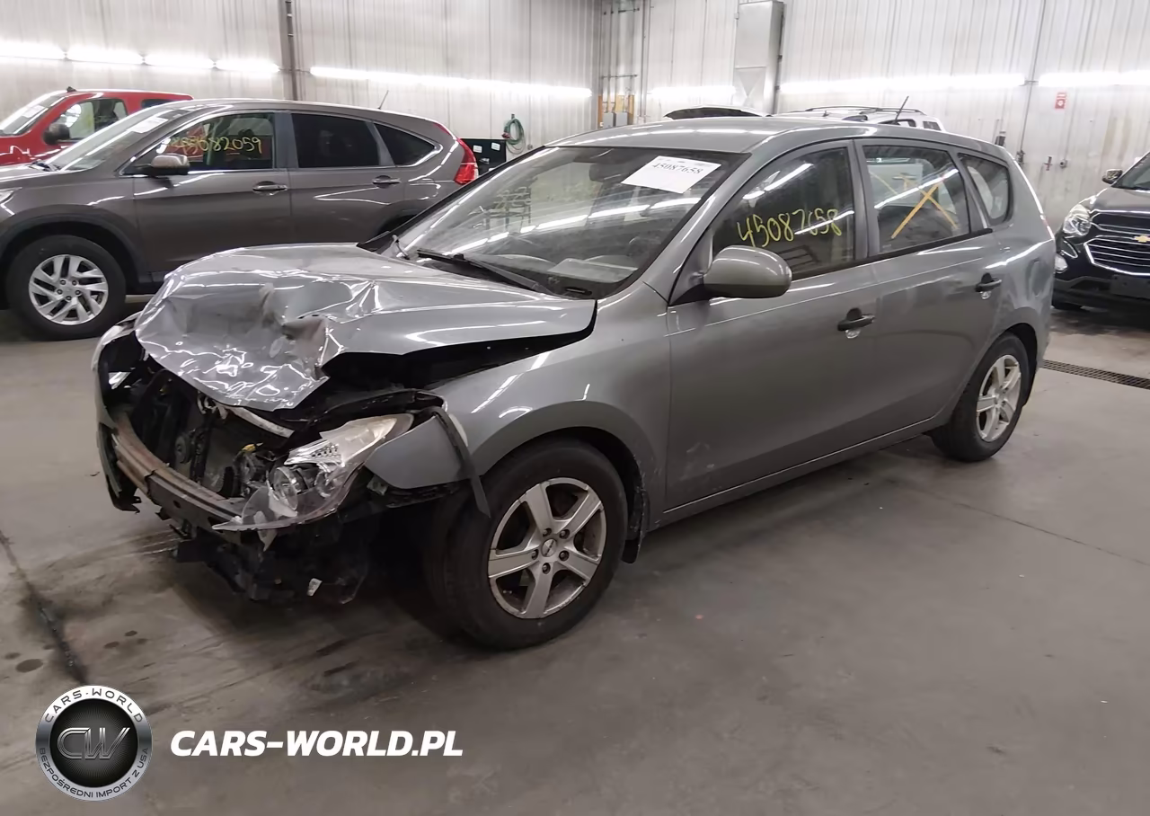 2010 Hyundai Elantra Touring Gls VIN:KMHDB8AE8AU052003 - 2