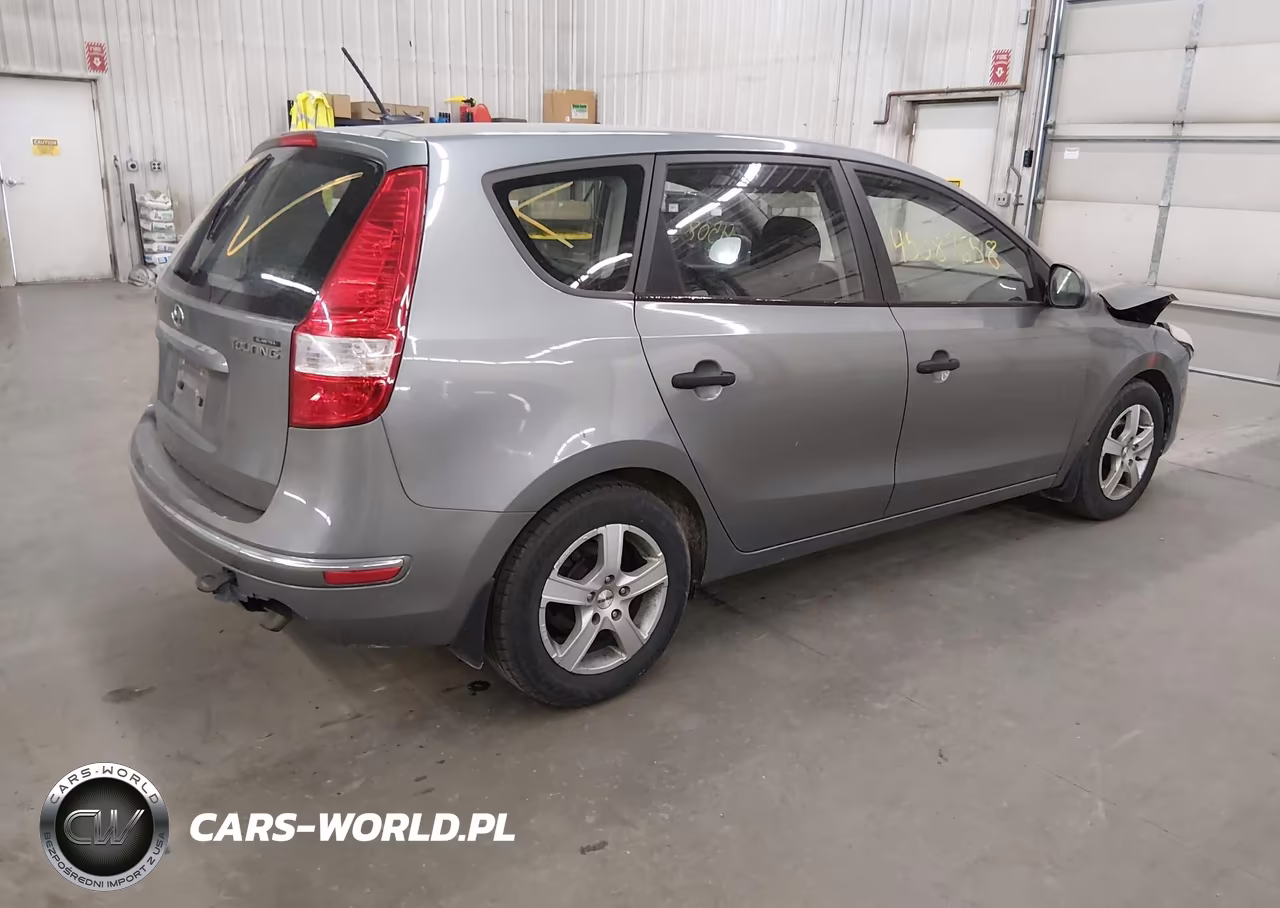 2010 Hyundai Elantra Touring Gls VIN:KMHDB8AE8AU052003 - 4