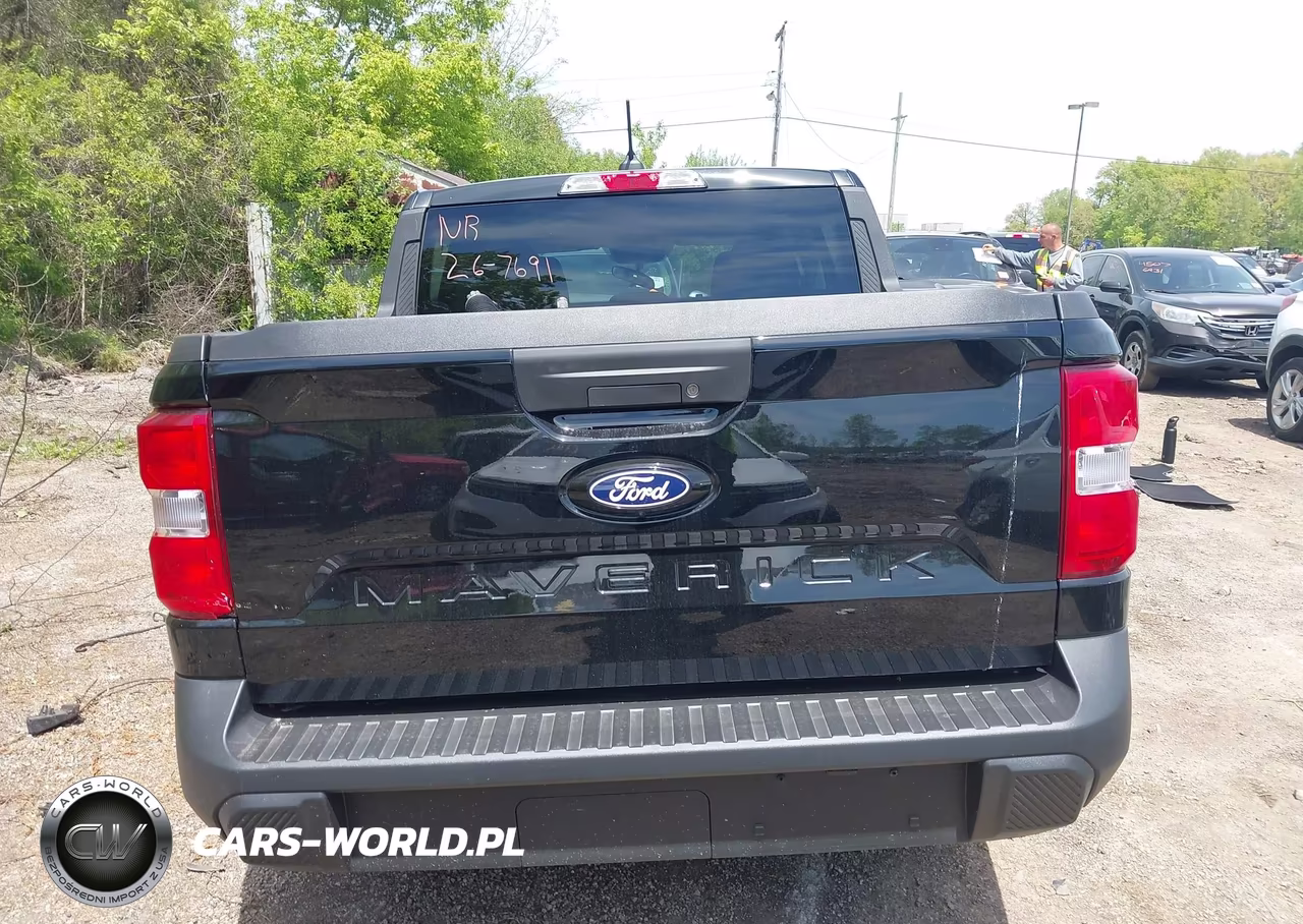 2026 Ford Maverick Xl VIN:3FTTW8BA5TRA11712 - 17