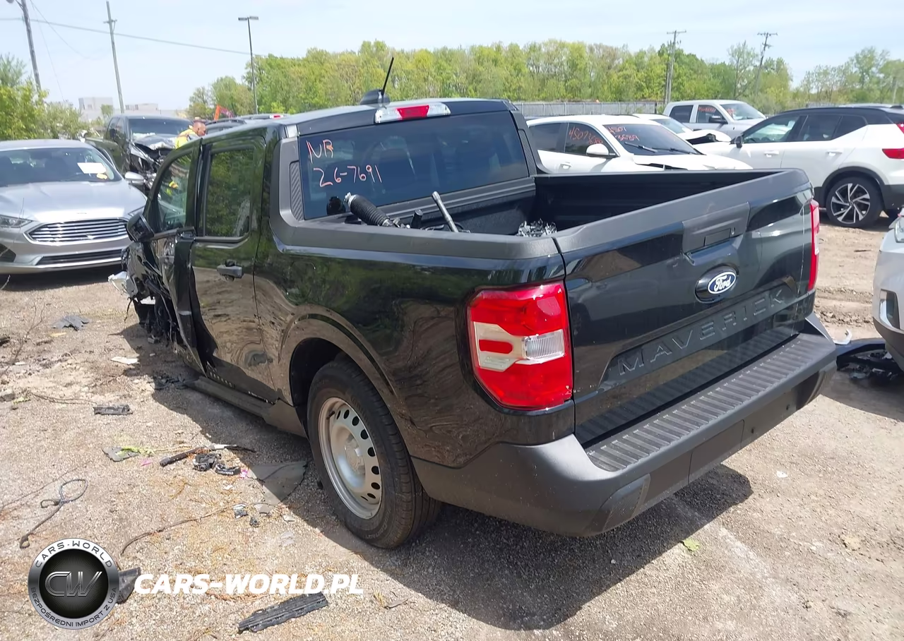 2026 Ford Maverick Xl VIN:3FTTW8BA5TRA11712 - 3