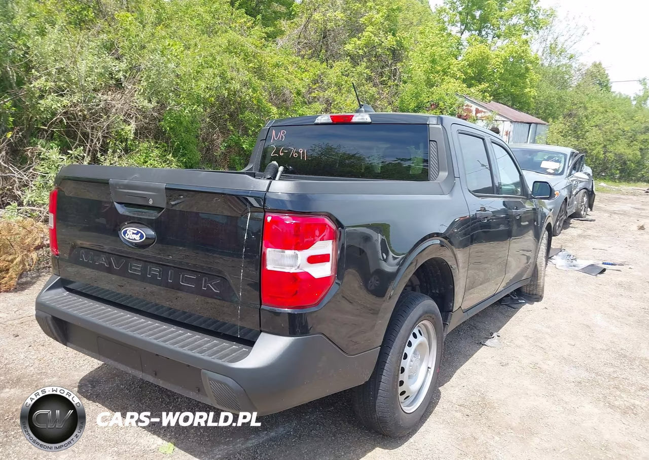2026 Ford Maverick Xl VIN:3FTTW8BA5TRA11712 - 4